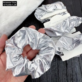 Резинки для волосся 10329 (12шт.) діаметр 11см.